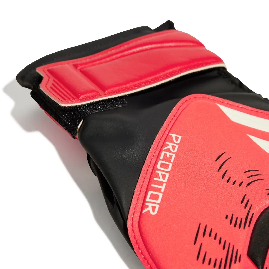 Imagen 4 de 5 de Guantes adidas Predator de Entrenamiento-ROJO/NEGRO/BLANCO