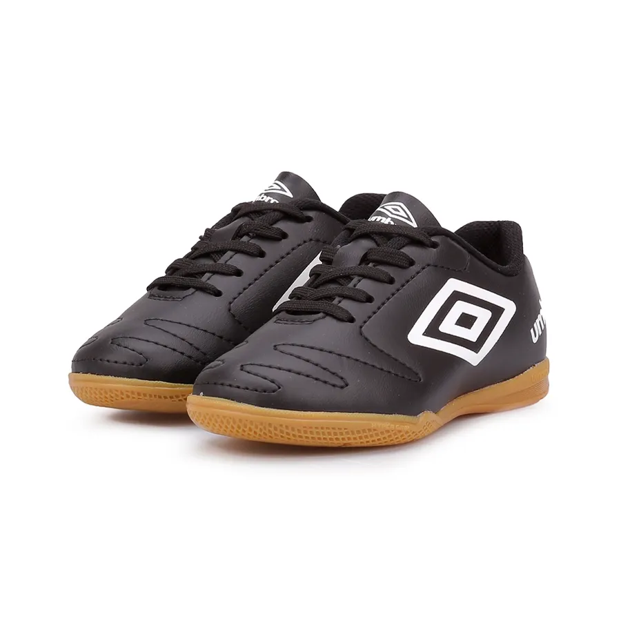 Imagen 1 de 4 de Botines Umbro Sala Class 2.2-NEGRO/BLANCO