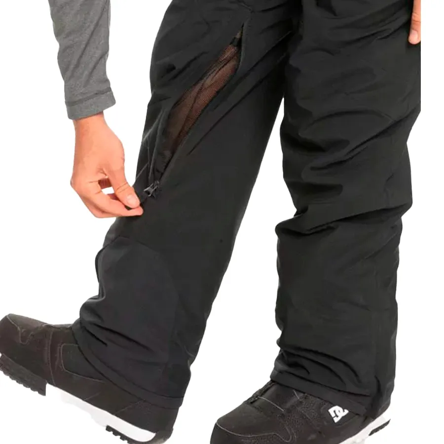 Imagen 5 de 9 de Pantalón Quiksilver Snow Boundry-NEGRO