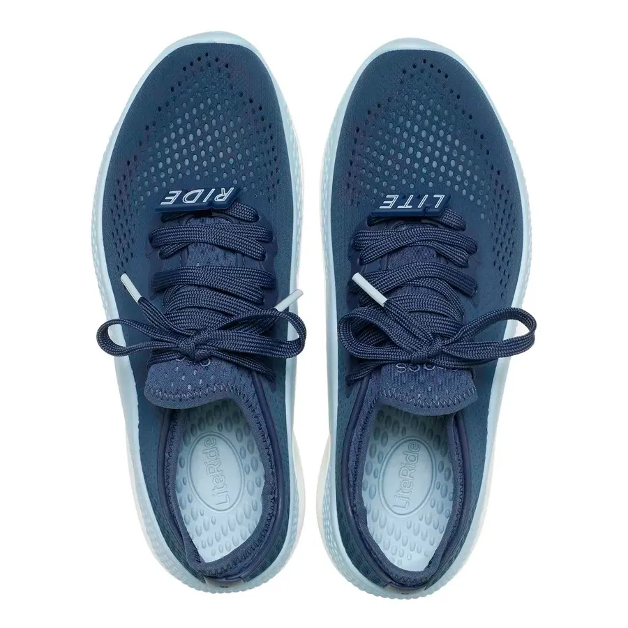 Imagen 4 de 5 de Zapatillas Crocs Literide 360 Pacer-MARINO/CELESTE/BLANCO