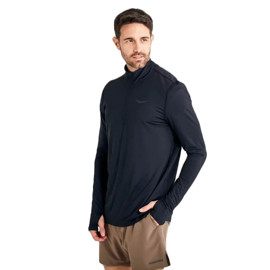 Imagen 1 de 7 de Buzo Saucony Solstice-NEGRO