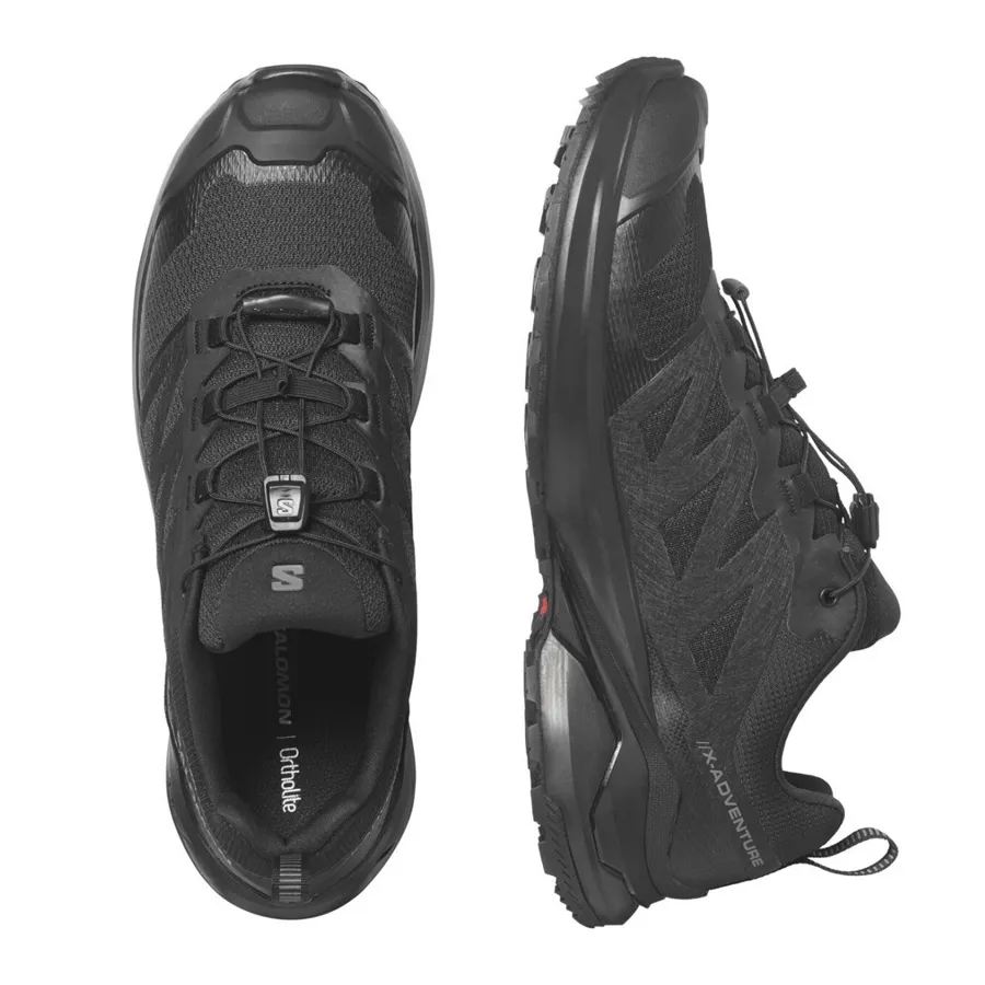 Imagen 3 de 5 de Zapatillas Salomon X Adventure-NEGRO