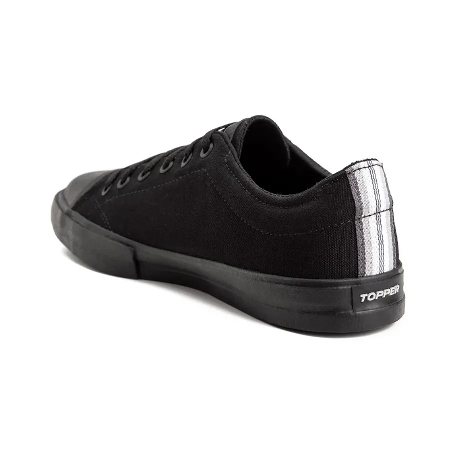 Imagen 4 de 5 de Zapatillas Topper Hyde-NEGRO/NEGRO