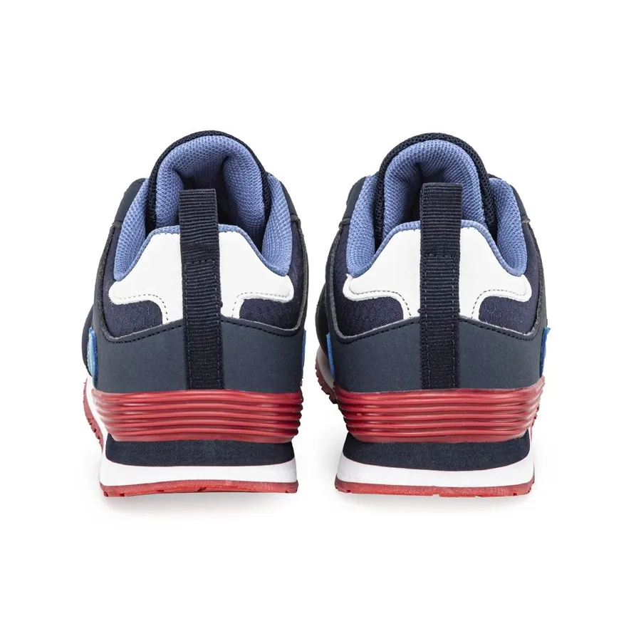 Imagen 5 de 6 de Zapatillas Atomik Astra-AZUL/CELESTE/ROJO