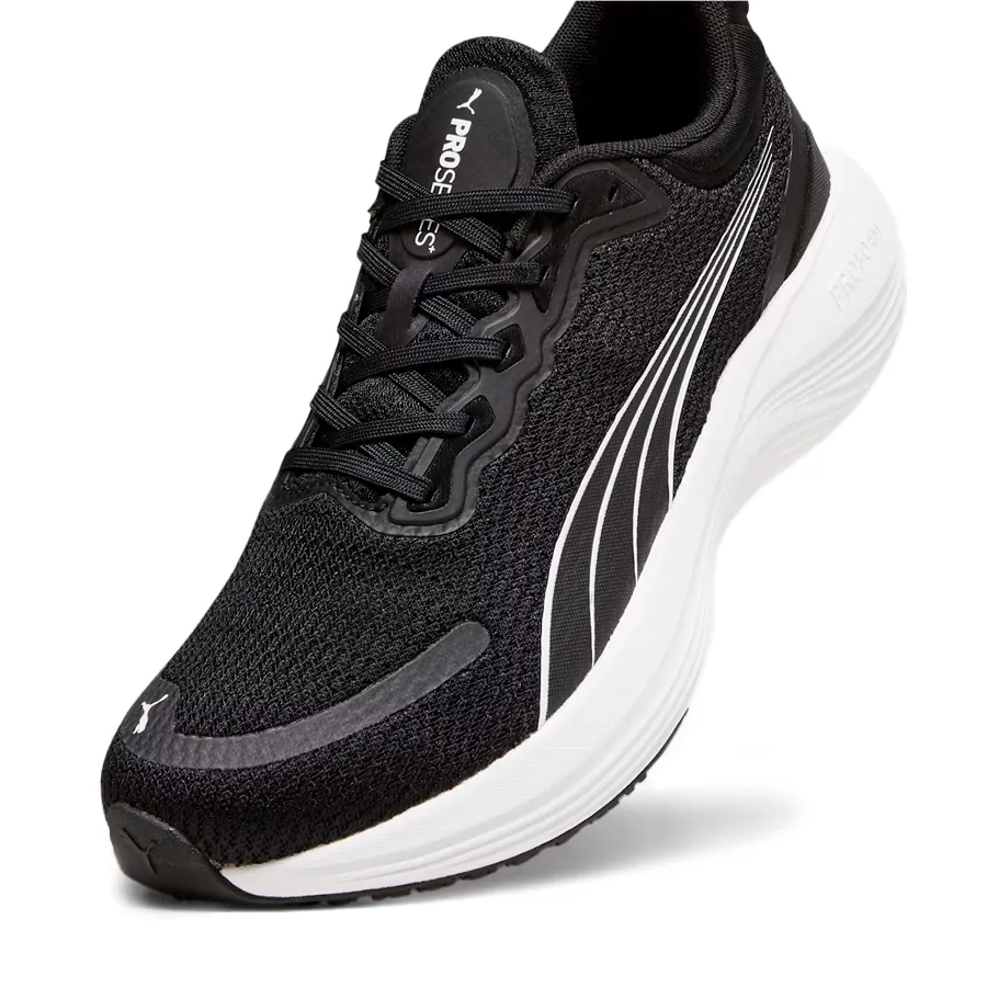 Imagen 3 de 4 de Zapatillas Puma Scend Pro Running-NEGRO/BLANCO