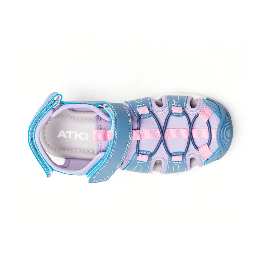 Imagen 2 de 3 de Sandalias Atomik Plane-LAVANDA/AZUL
