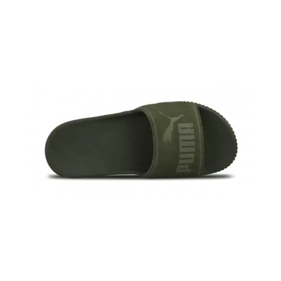 Imagen 2 de 4 de Ojotas Puma Platform Slide Bold Sd Wns-VERDE