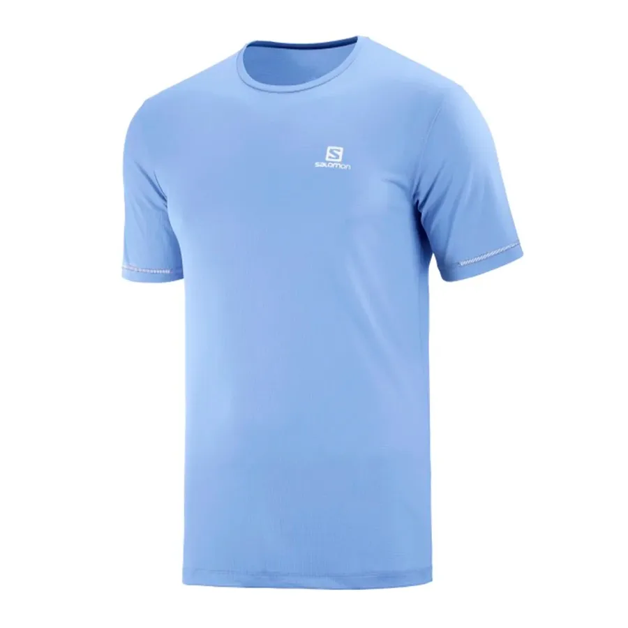 Imagen 0 de 1 de Remera Salomon Xa Lite Ss II-CELESTE