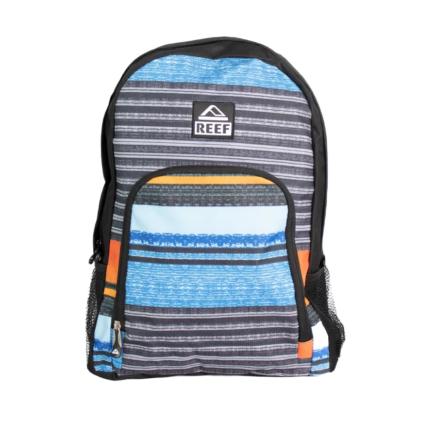 Imagen 0 de 3 de Mochila Reef Sublimada 17-NEGRO/VERDE