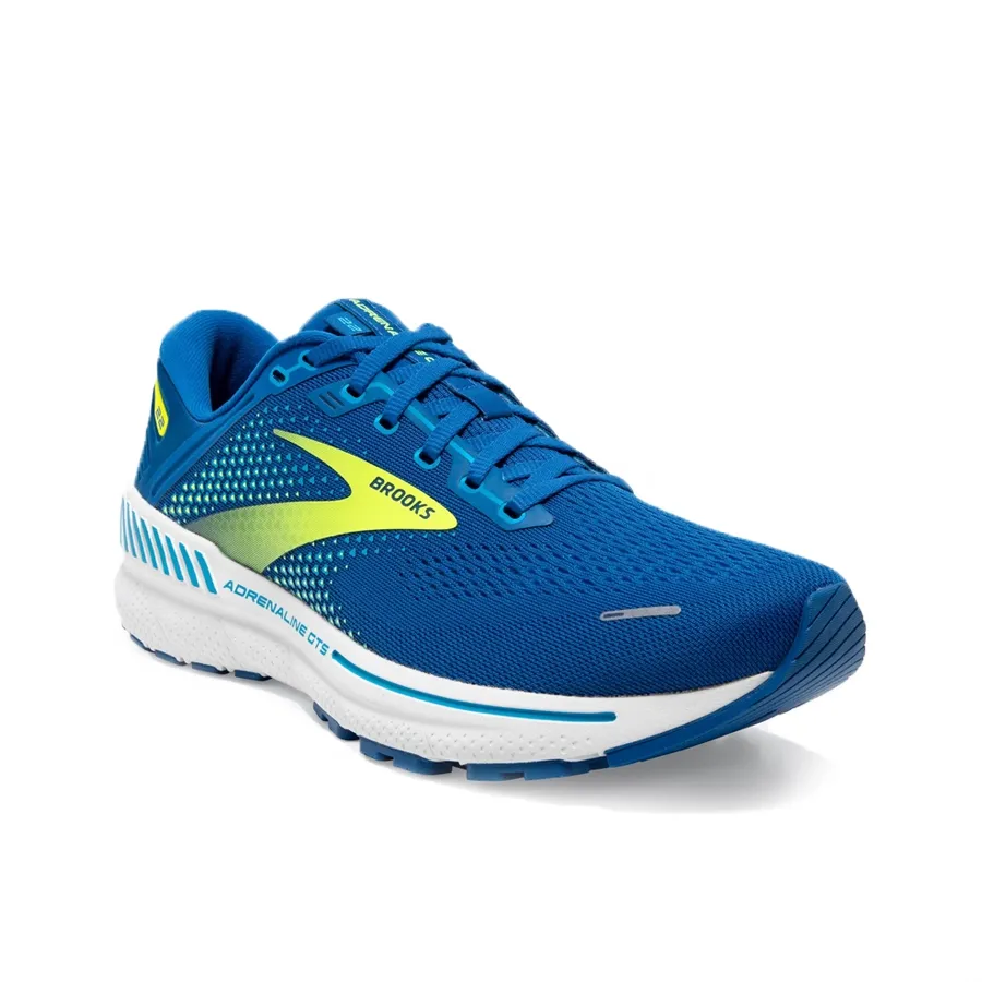 Imagen 1 de 5 de Zapatillas Brooks Adrenaline Gts 22-AZUL/VERDE/BLANCO