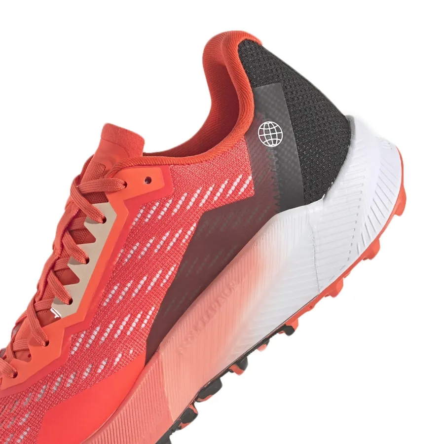 Imagen 4 de 5 de Zapatillas adidas Terrex Agravic Flow-NARANJA/NEGRO/CORAL