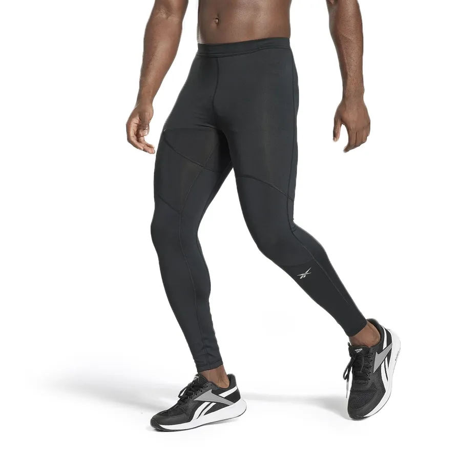 Imagen 1 de 5 de Calza Reebok Speedwick Tight-NEGRO
