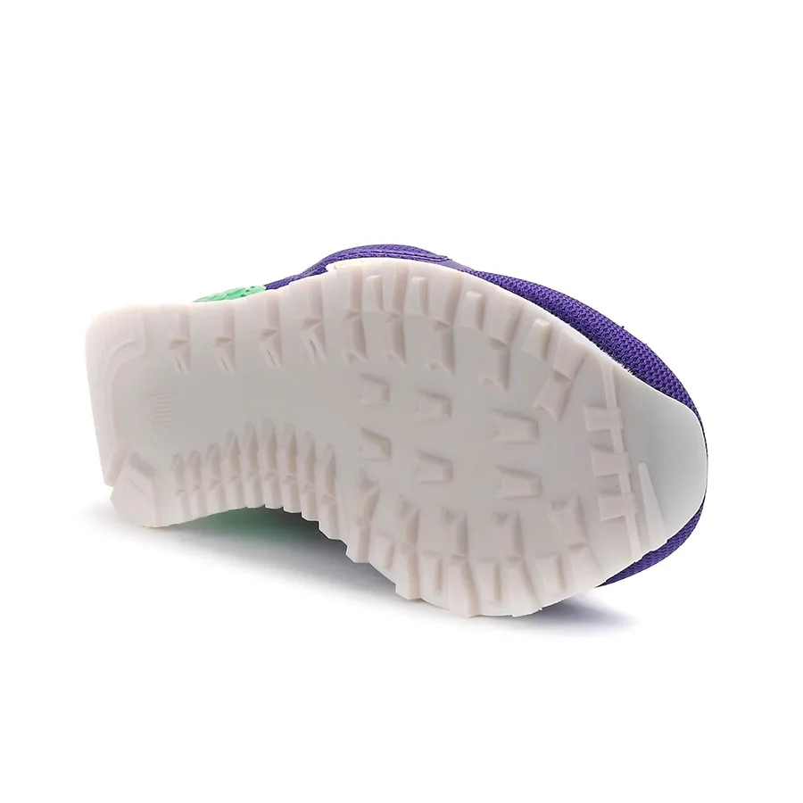 Imagen 3 de 4 de Zapatillas New Balance 574-PURPURA/VERDE/AMARILLO