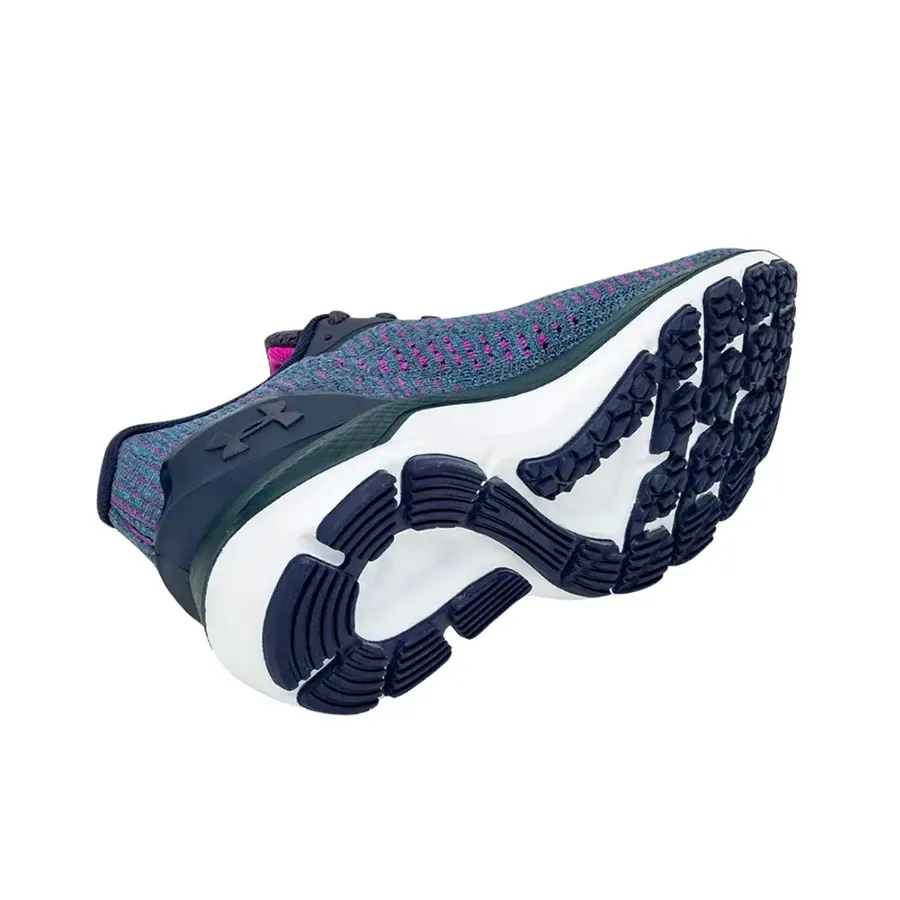 Imagen 3 de 5 de Zapatillas Under Armour Charged Skyline 3 Lam-MARINO/VIOLETA