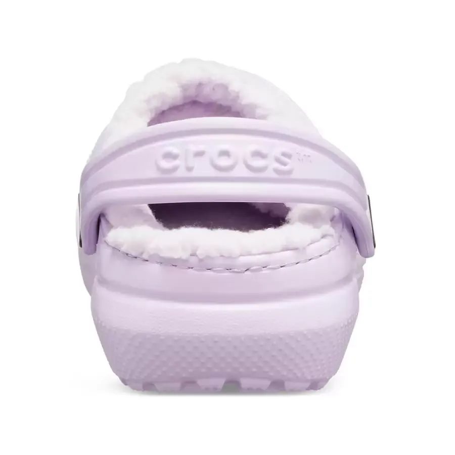 Imagen 4 de 6 de Ojotas Crocs Classic Lined Clog-LAVANDA