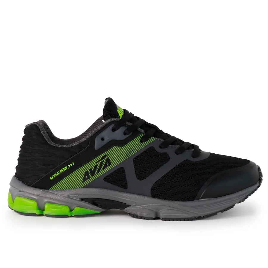 Imagen 0 de 4 de Zapatillas Avia Reset Running-NEGRO/VERDE
