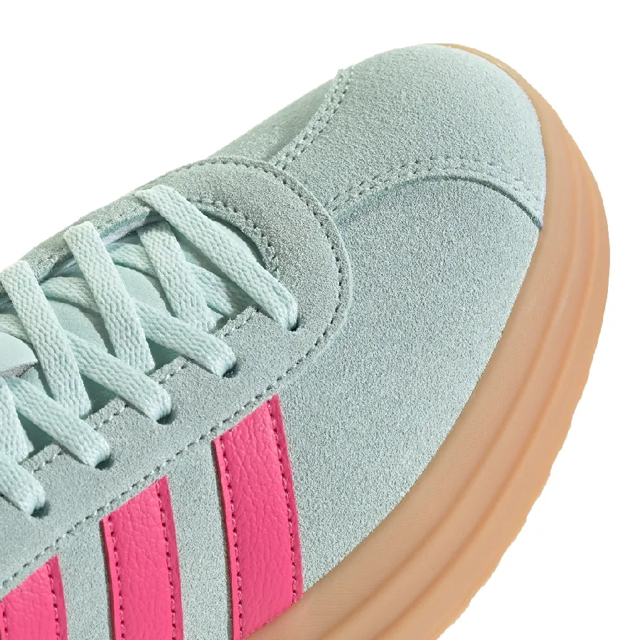 Imagen 5 de 7 de Zapatillas adidas VL Court Bold-CELESTE/FUCSIA