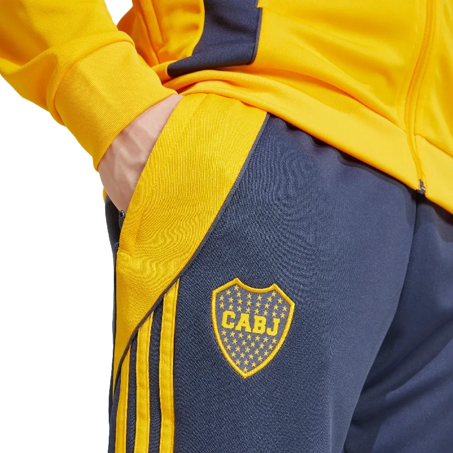 Imagen 6 de 7 de Conjunto adidas Deportivo Boca Juniors 24/25-AMARILLO/AZUL MARINO
