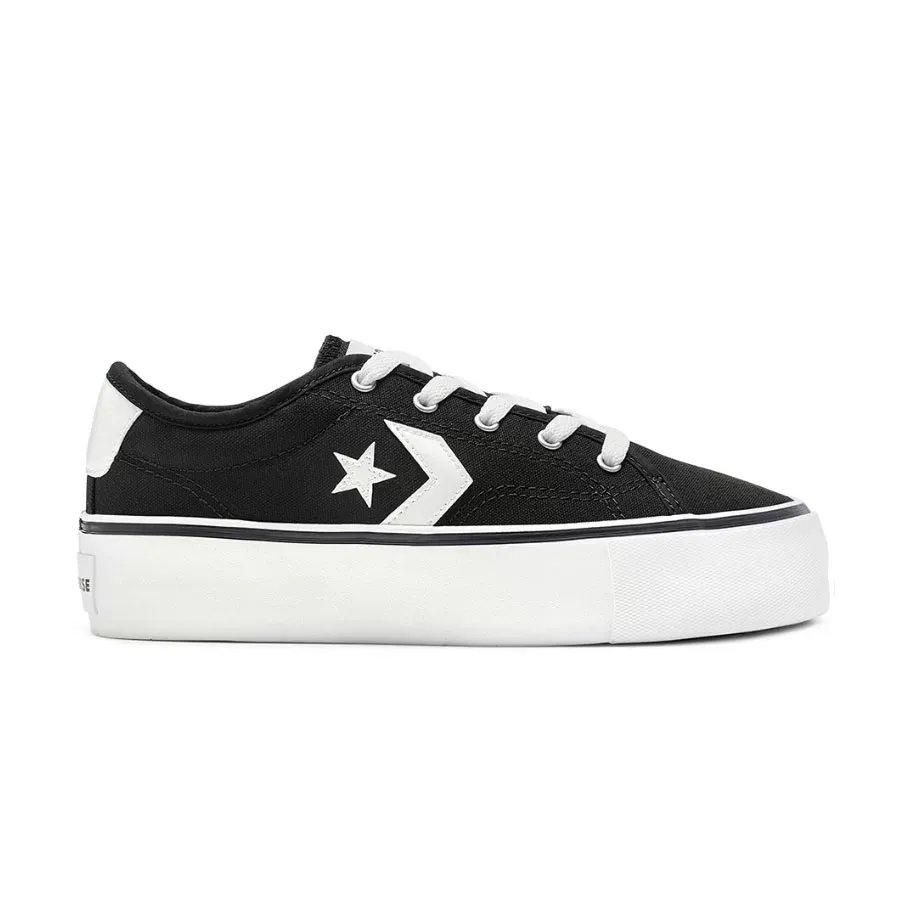 Imagen 0 de 4 de Zapatillas Converse Star Replay Platform Ox-NEGRO/BLANCO