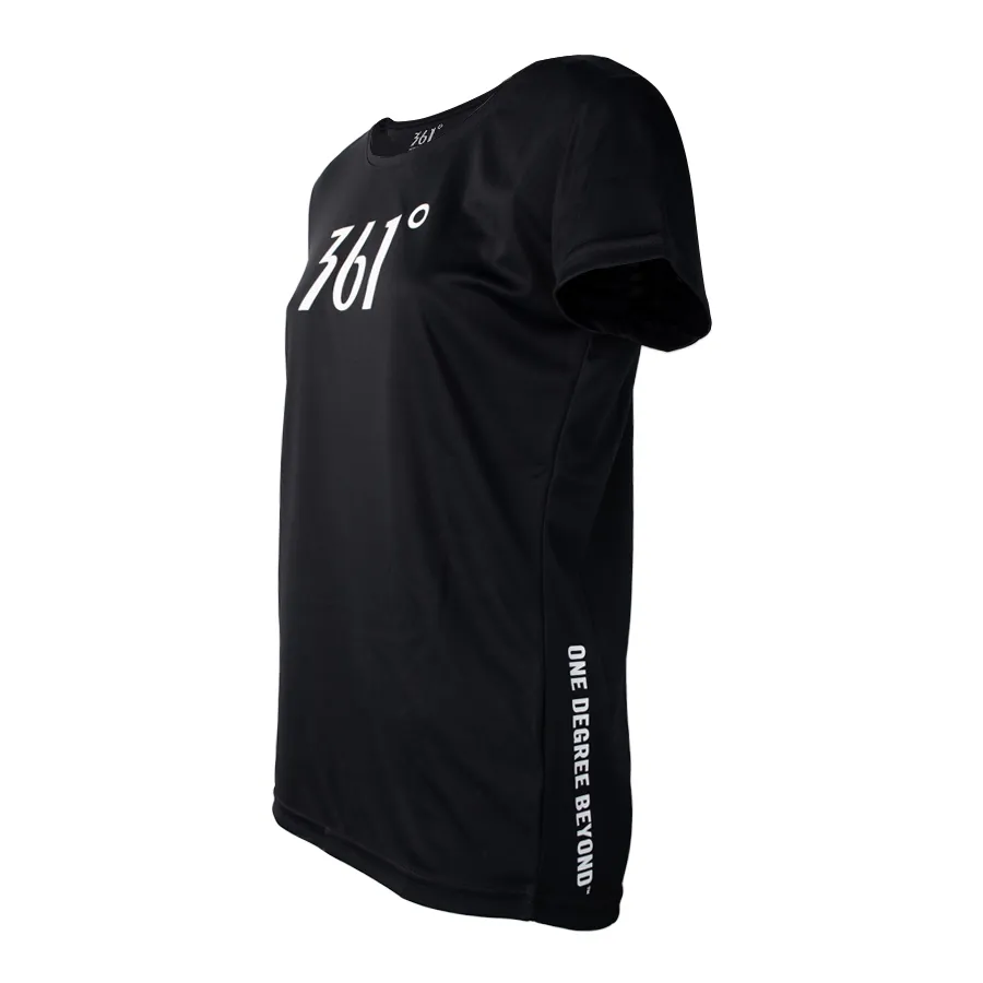Imagen 1 de 3 de Remera 361º Jersey Running-NEGRO