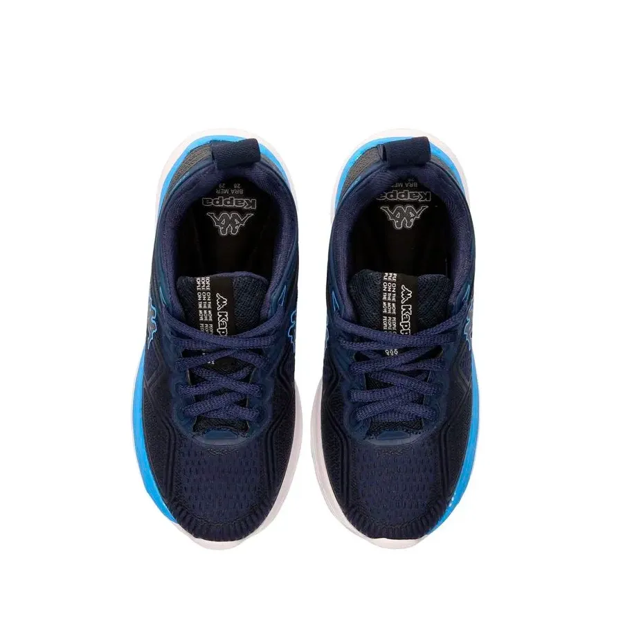 Imagen 4 de 5 de Zapatillas Kappa Funny Kids-MARINO/AZUL