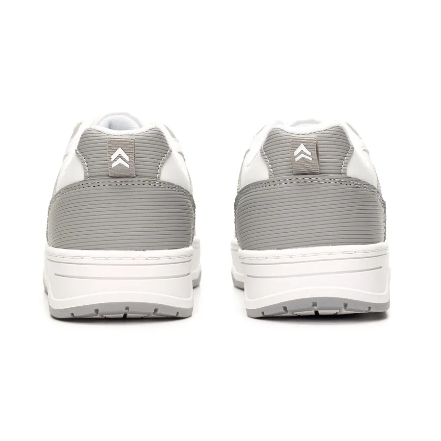 Imagen 4 de 8 de Zapatillas Atomik Casual Board Eco-BLANCO/GRIS