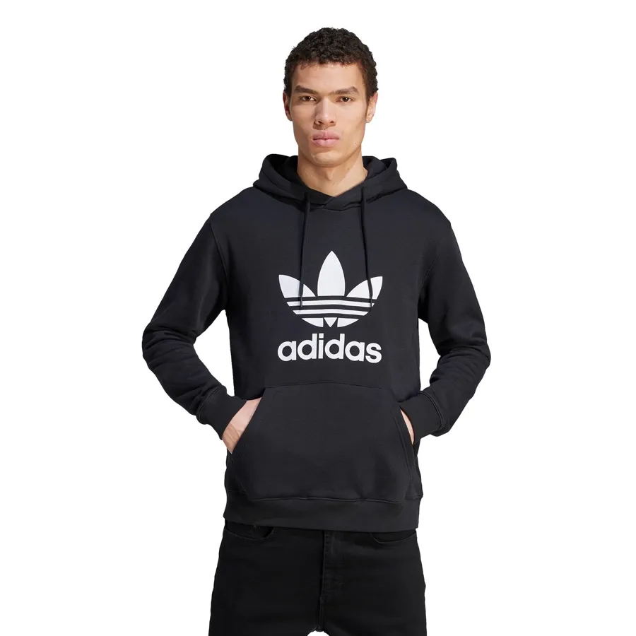 Imagen 0 de 5 de Buzo adidas originals Adicolor Classics Trifolio-NEGRO/BLANCO