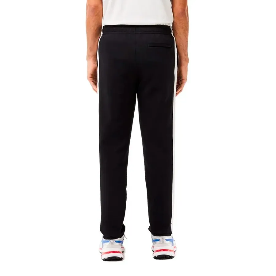 Imagen 1 de 4 de Pantalón Lacoste De Survetement-NEGRO/BLANCO
