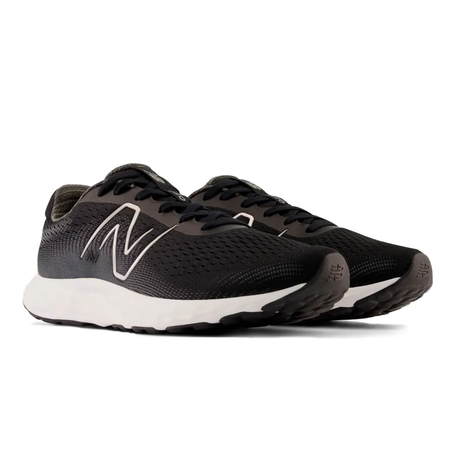 Imagen 2 de 6 de Zapatillas New Balance 520 V8-NEGRO/GRAFITO/PLATA