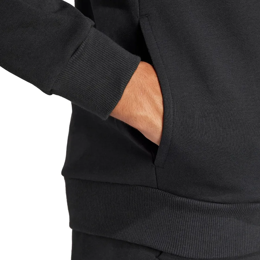 Imagen 5 de 6 de Campera adidas Future Icons-NEGRO/BLANCO