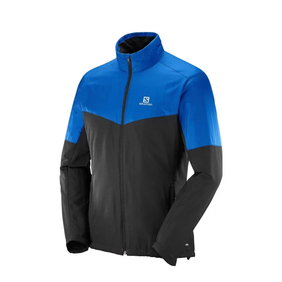 Imagen 0 de 1 de Campera Salomon Escape Jkt M-AZUL/NEGRO