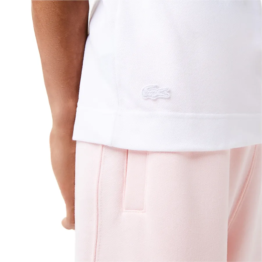 Imagen 4 de 5 de Remera Lacoste De Piqué Holiday-BLANCO/VERDE