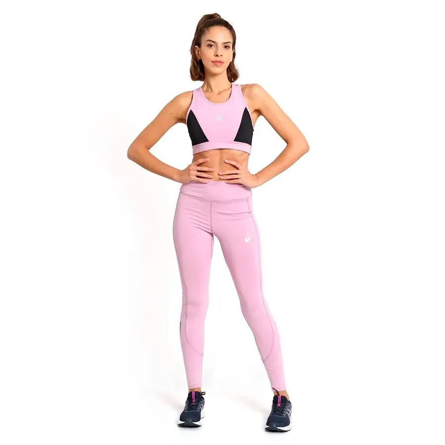 Imagen 4 de 5 de Top Asics Mix SS22-ROSA