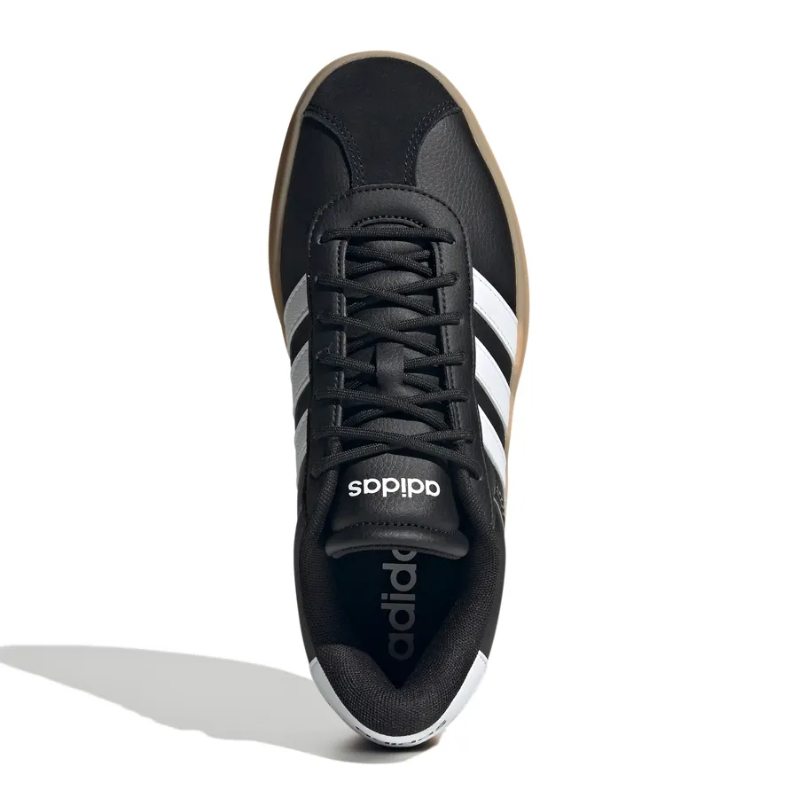 Imagen 1 de 8 de Zapatillas adidas Vl Court Bold-NEGRO/BLANCO/CARAMELO
