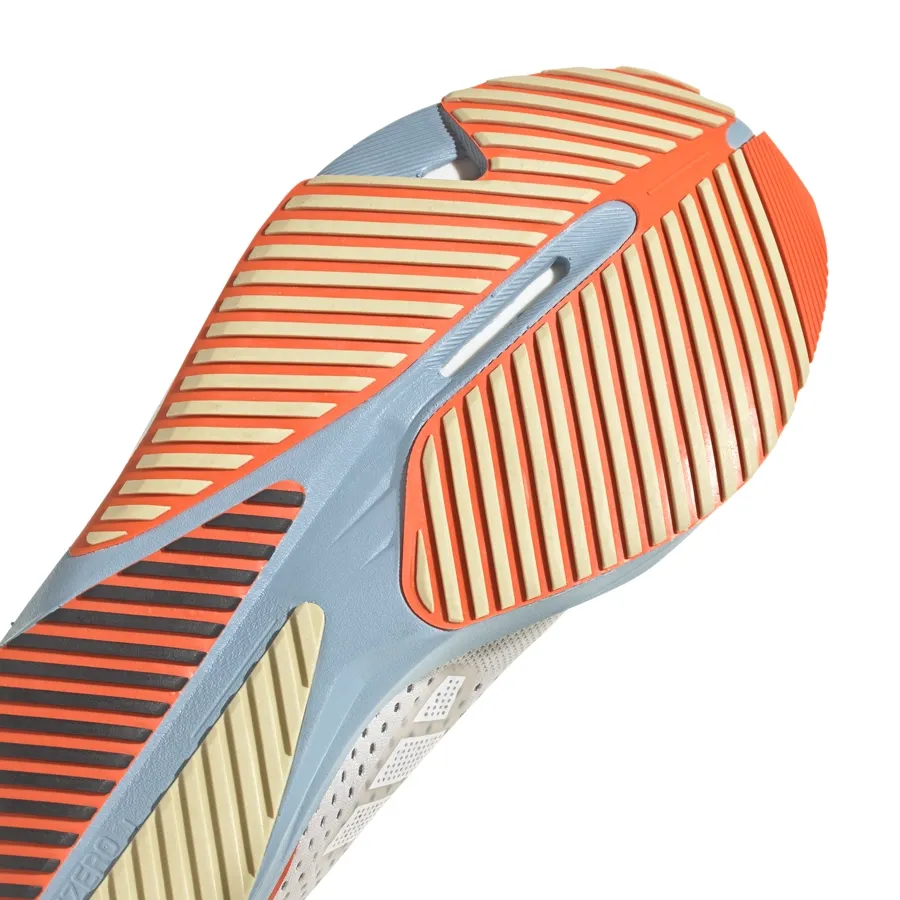 Imagen 6 de 8 de Zapatillas adidas Adizero Sl-BLANCO/NARANJA/CELESTE