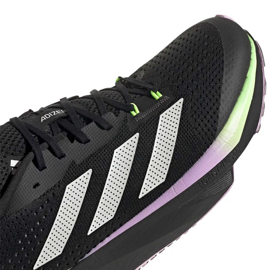 Imagen 6 de 8 de Zapatillas adidas Adizero Sl-NEGRO/ROSA/LIMA