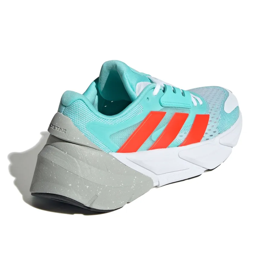 Imagen 5 de 8 de Zapatillas adidas Adistar 2-CELESTE/NARANJA/BLANCO