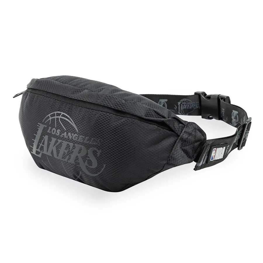 Imagen 0 de 2 de Riñonera Nba Lakers-NEGRO