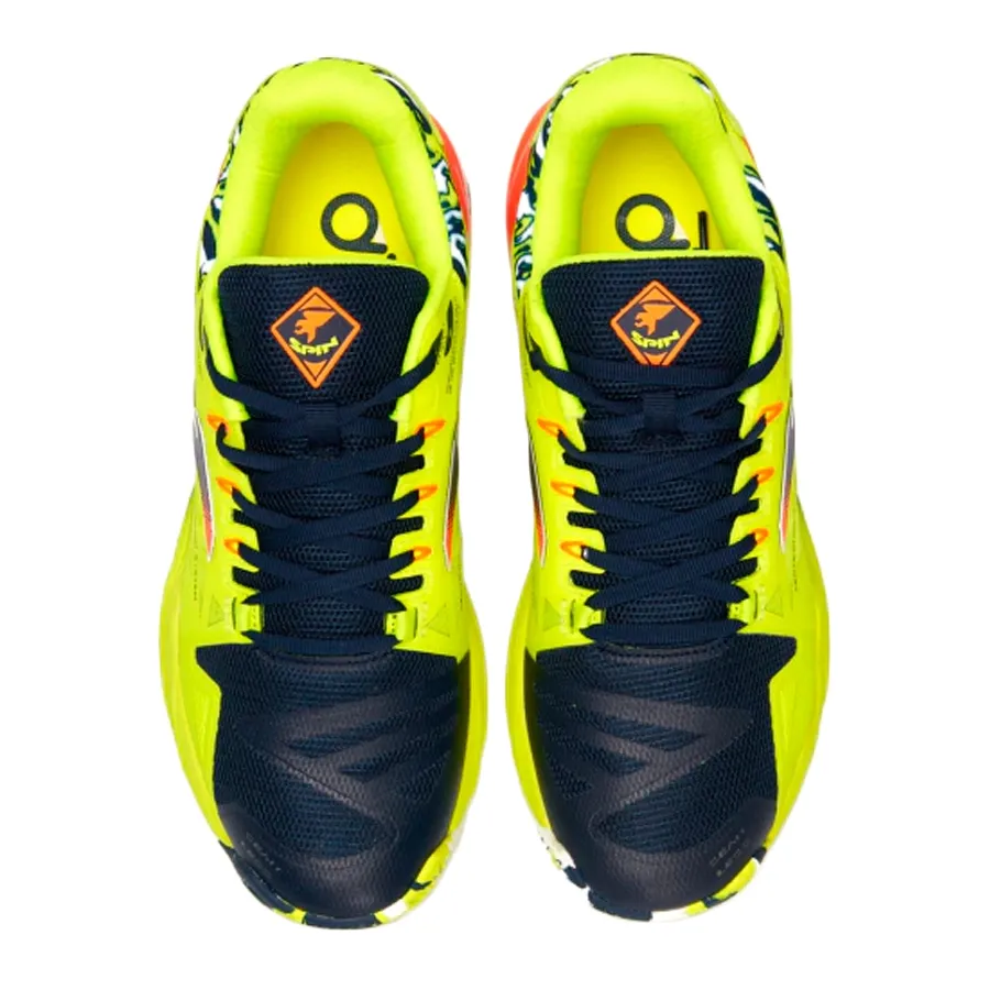 Imagen 2 de 6 de Zapatillas Joma Spin 2403-AMARILLO/NEGRO/NARANJA