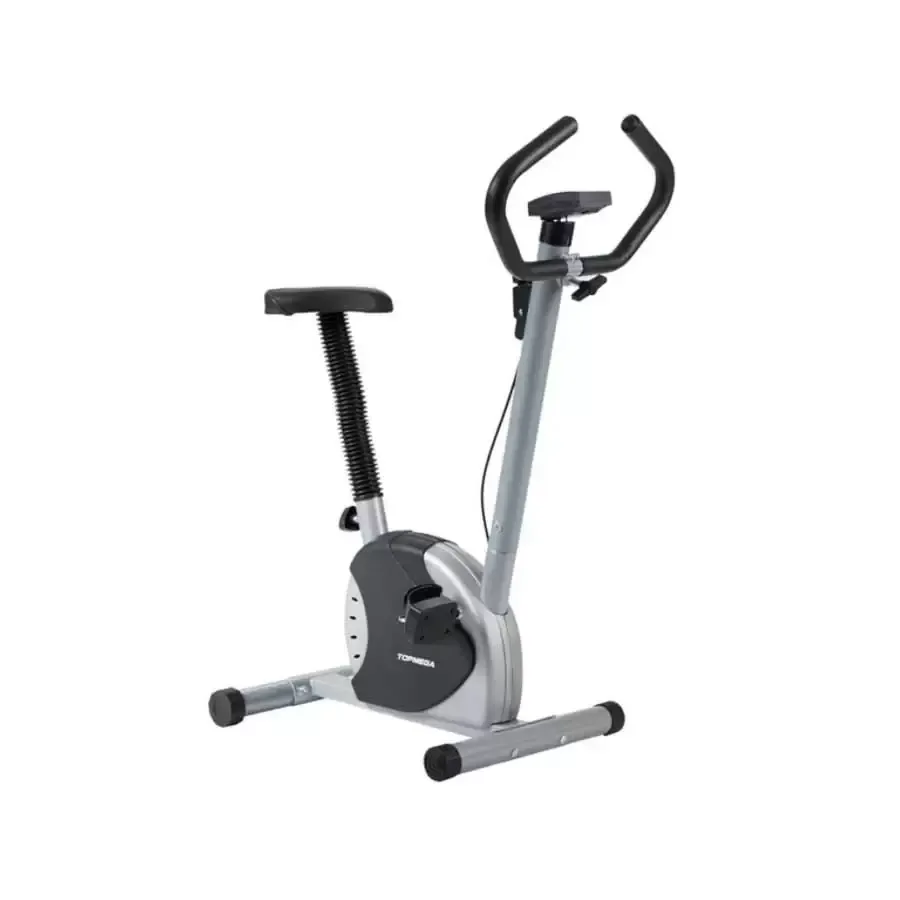 Imagen 0 de 2 de Bicicleta Fija TopMega De Friccion C/Compu5 Func-NEGRO