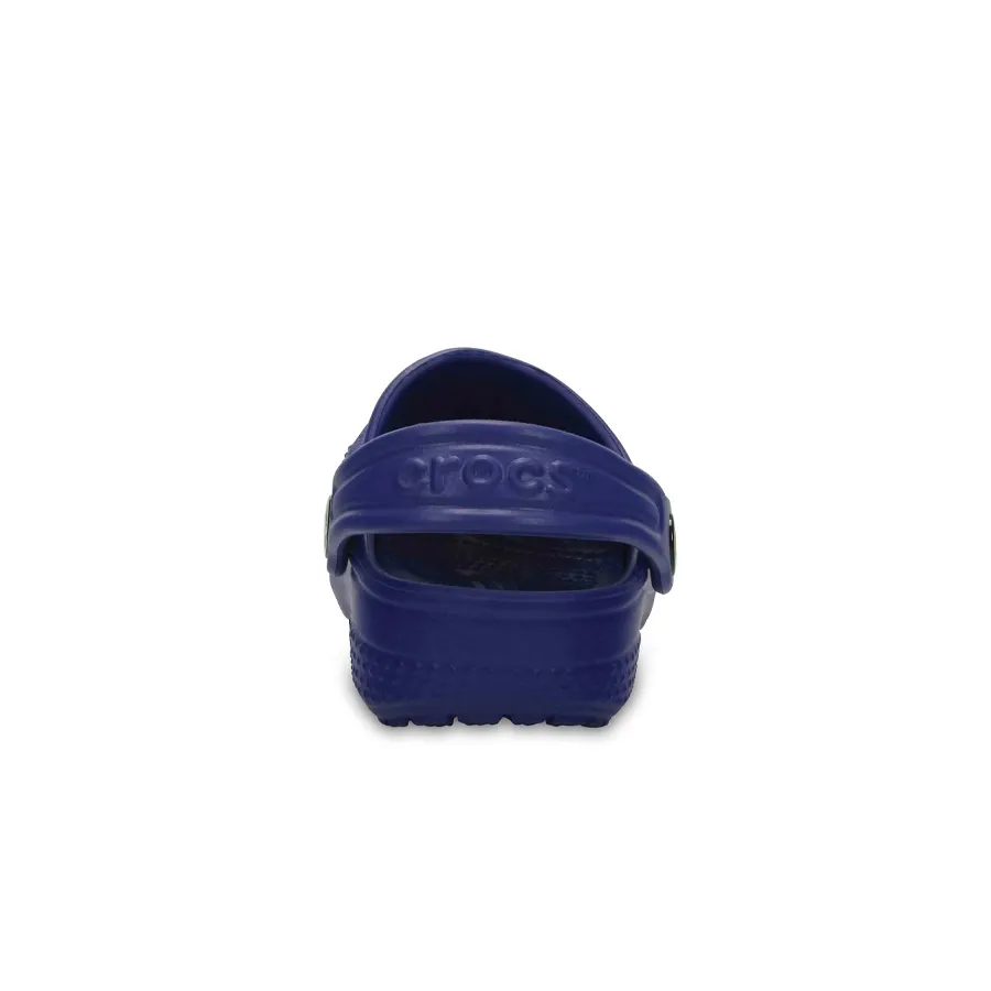 Imagen 4 de 5 de Ojotas Crocs Littles Cerulean-AZUL