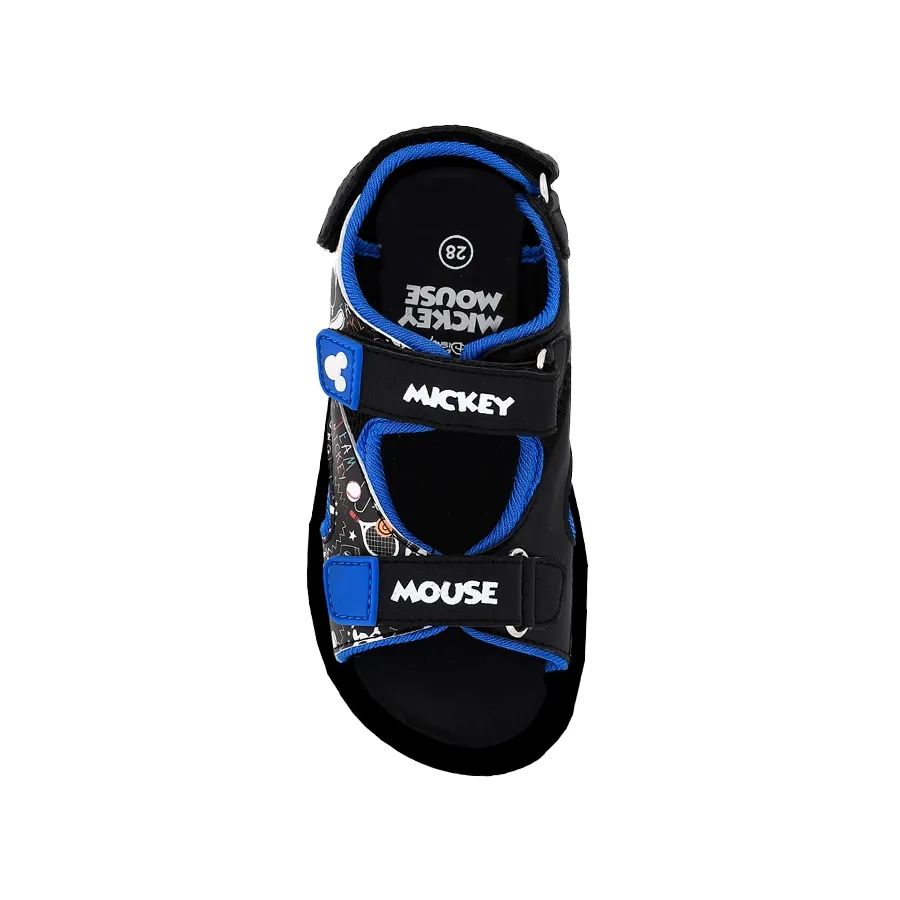 Imagen 2 de 4 de Sandalias Footy Sublim Mickey-NEGRO/AZUL