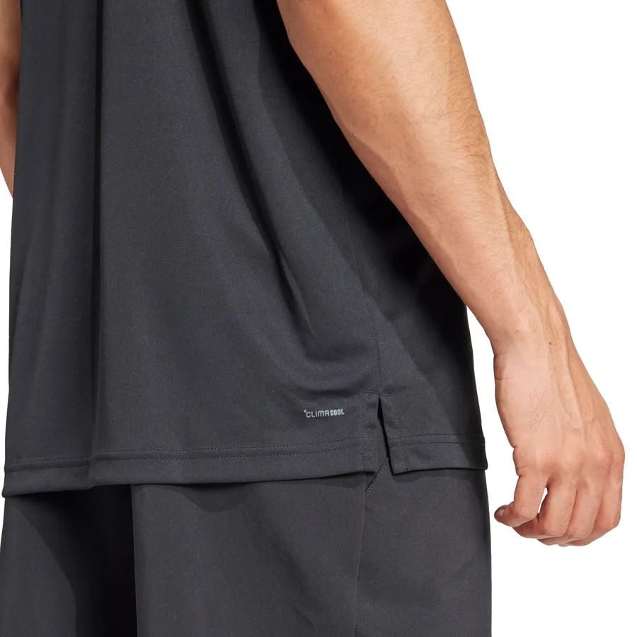 Imagen 3 de 4 de Remera adidas Club-NEGRO