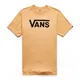 remera-vans-classic-logo-AMARILLO/NEGRO