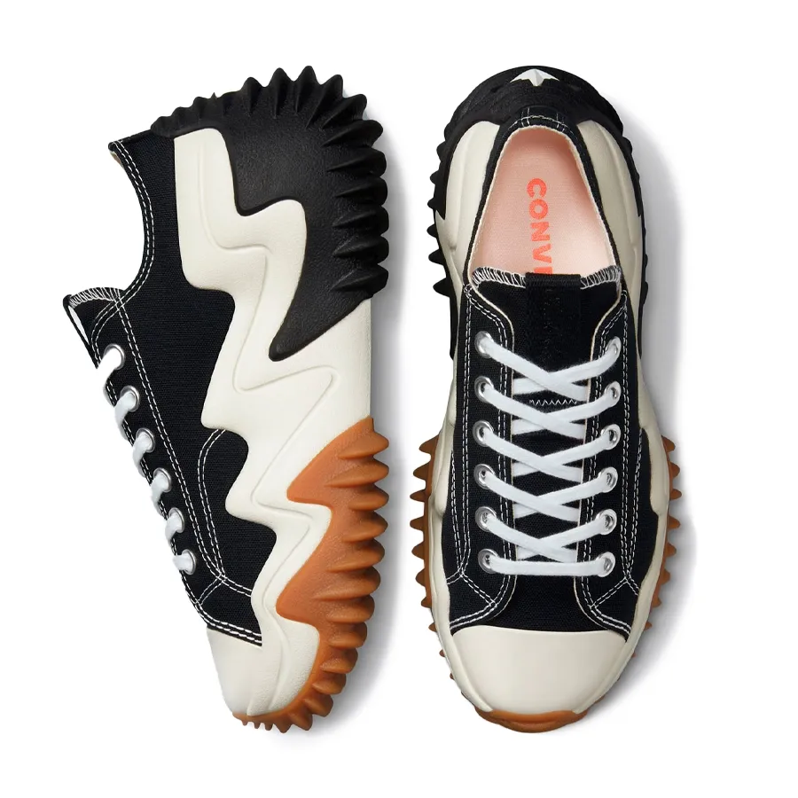 Imagen 3 de 5 de Zapatillas Converse Run Star Motion Canvas Plat-NEGRO/NATURAL