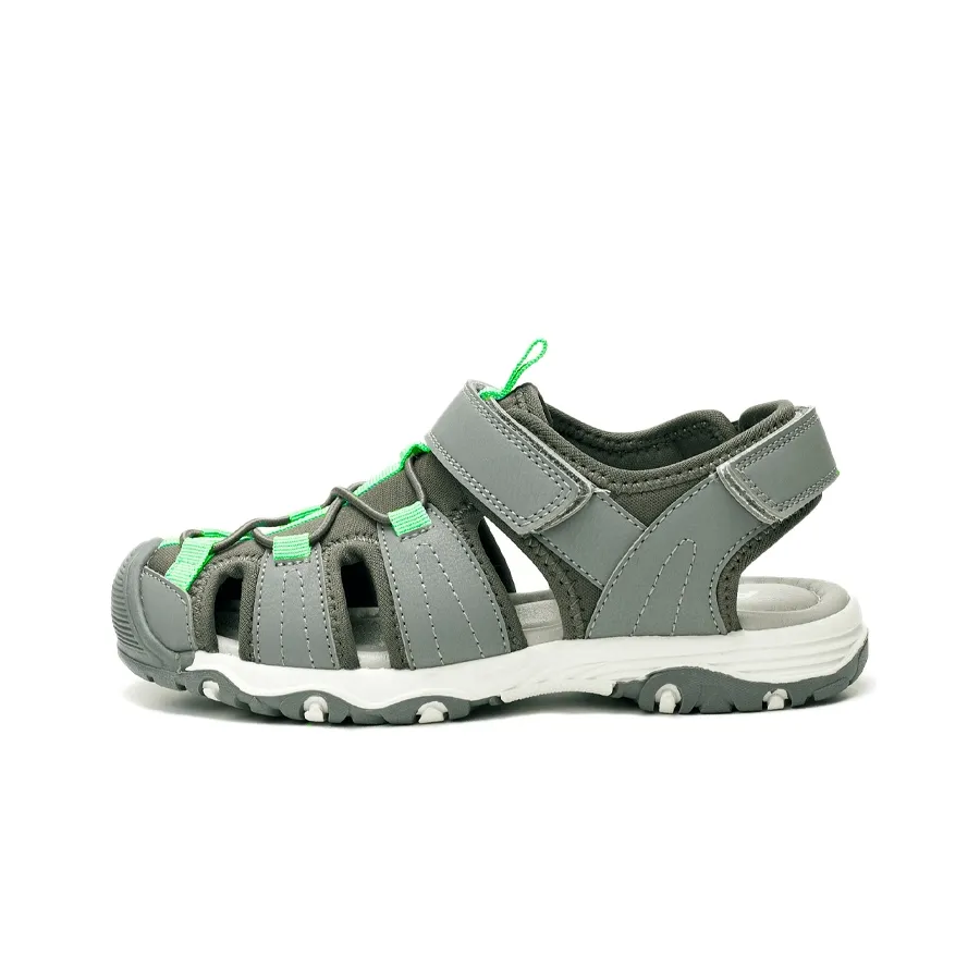 Imagen 1 de 3 de Sandalias Atomik Plane-GRIS/VERDE
