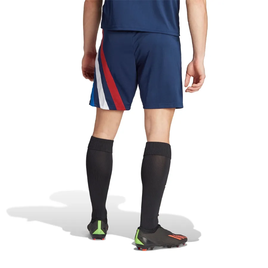 Imagen 1 de 5 de Shorts adidas Fortore 23-MARINO/ROJO/BLANCO