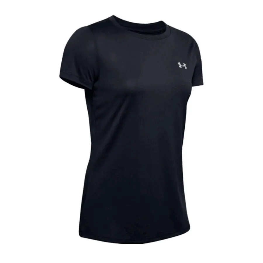 Imagen 0 de 2 de Remera Under Armour Training Solid-NEGRO