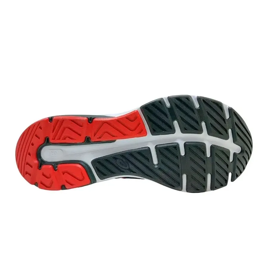 Imagen 4 de 5 de Zapatillas Asics Gel Nagoya 4-GRAFITO/NEGRO/ROJO