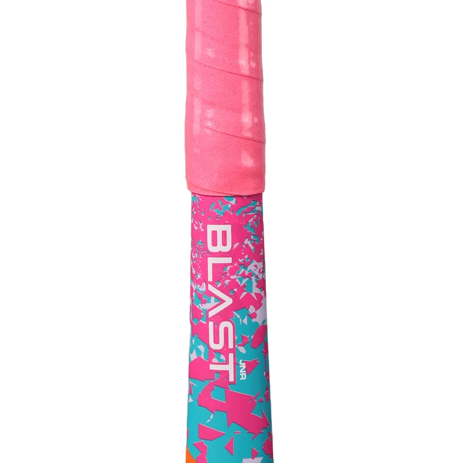 Imagen 1 de 3 de Palo De Hockey Grays Blast Ub Mc-ROSA/VERDE